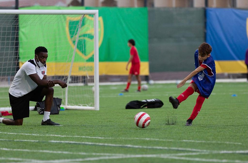 TFA Soccer Teams Soccer Academy The Football Academy (TFA) Dubai