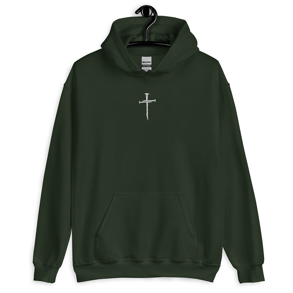 Thumbnail: Pierced Embroidered Hoodies 