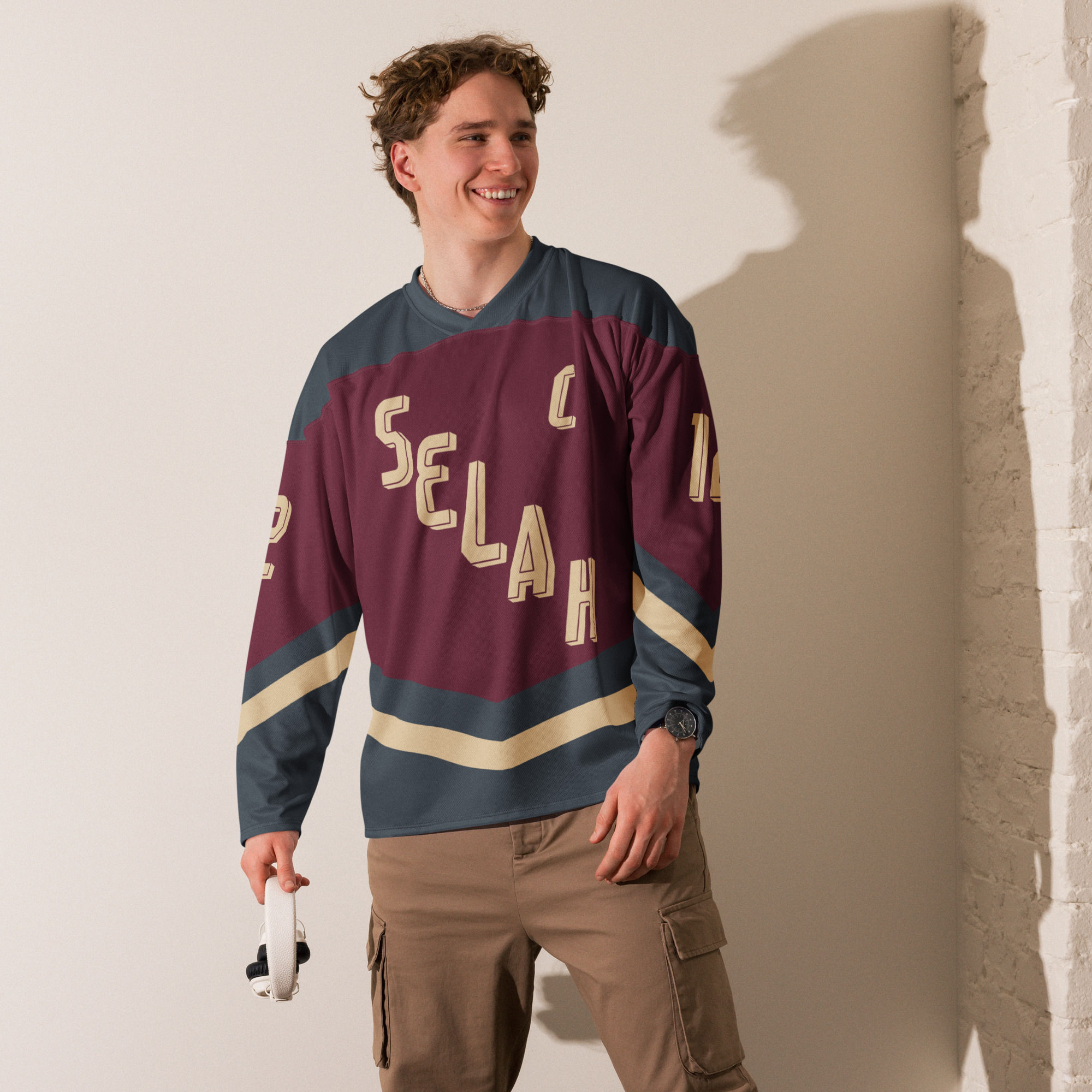 Wear Your Faith Hockey Jersey