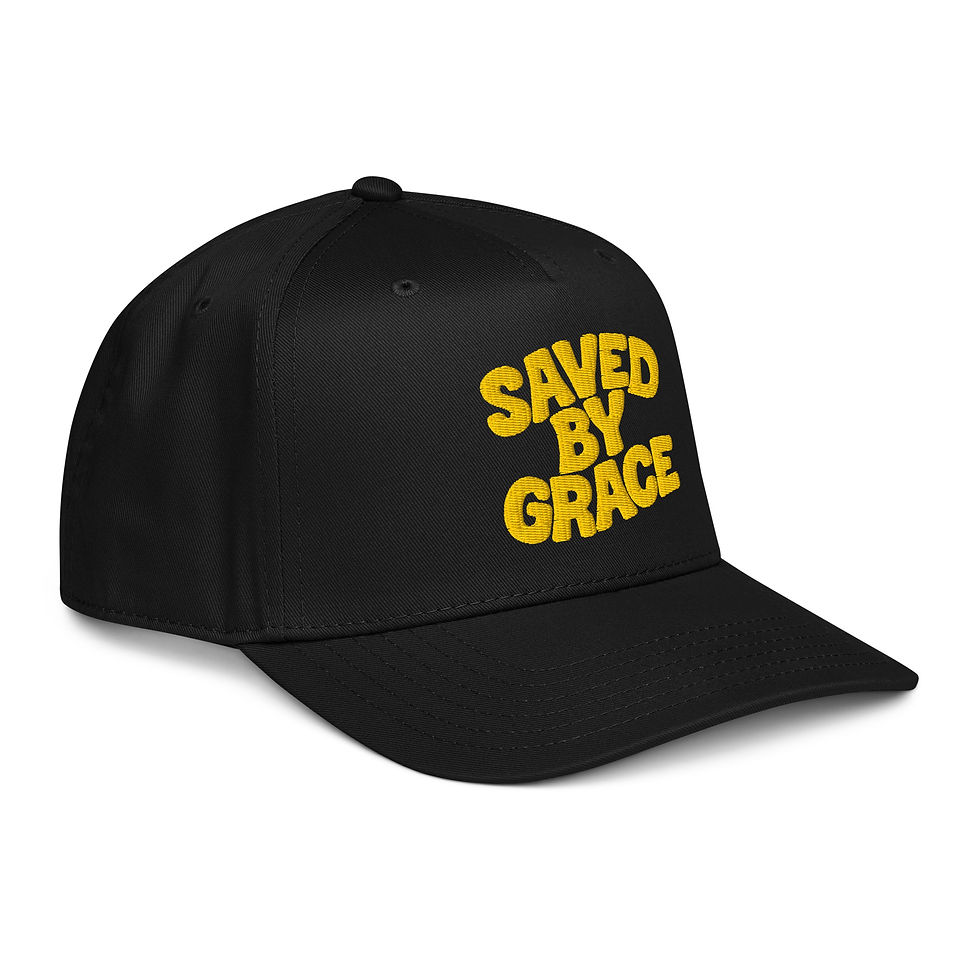 Thumbnail: Saved by Grace Hat
