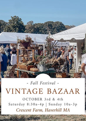 Vintage Bazaar ad 2026