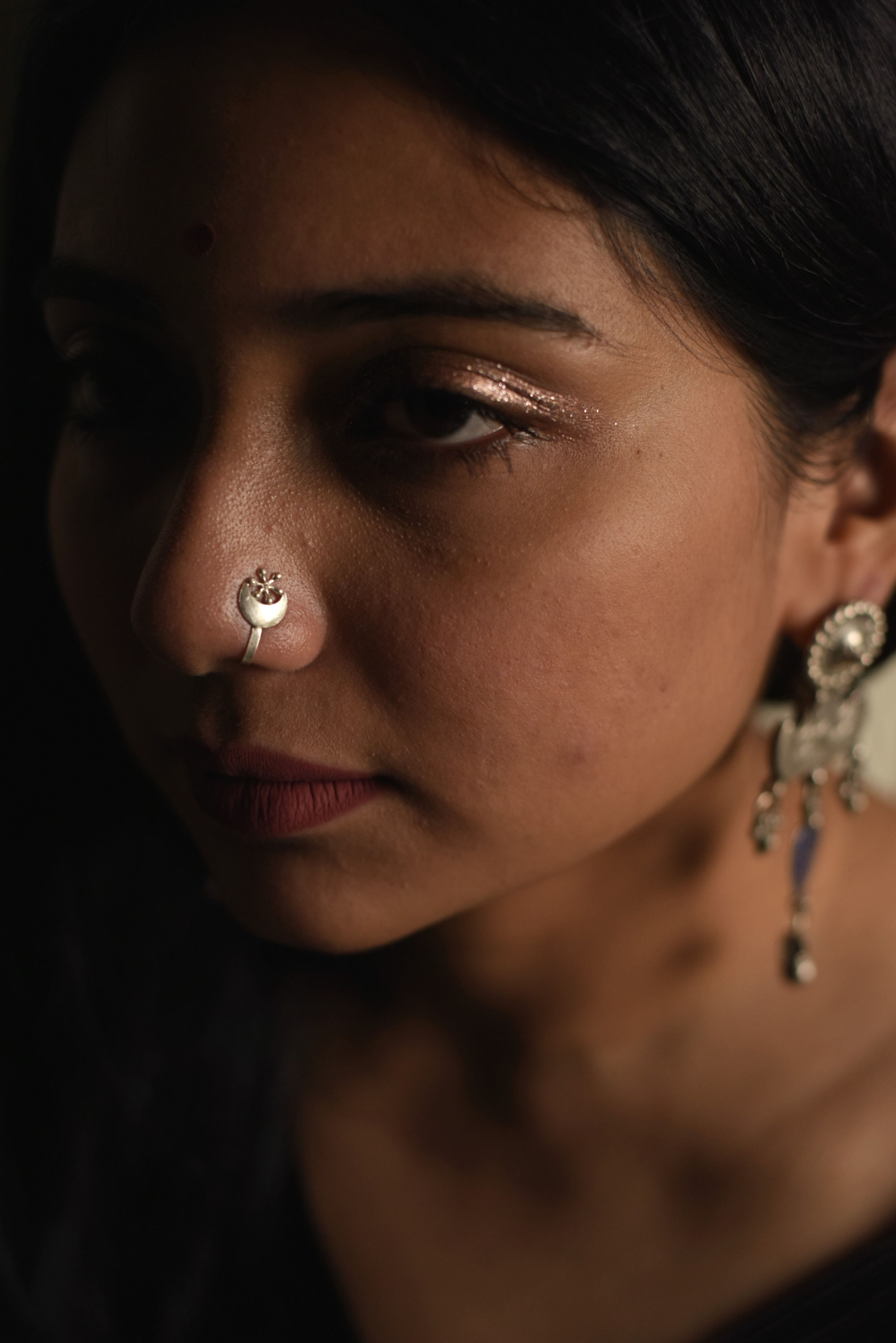 Chand-ful Nosepin Clip-on