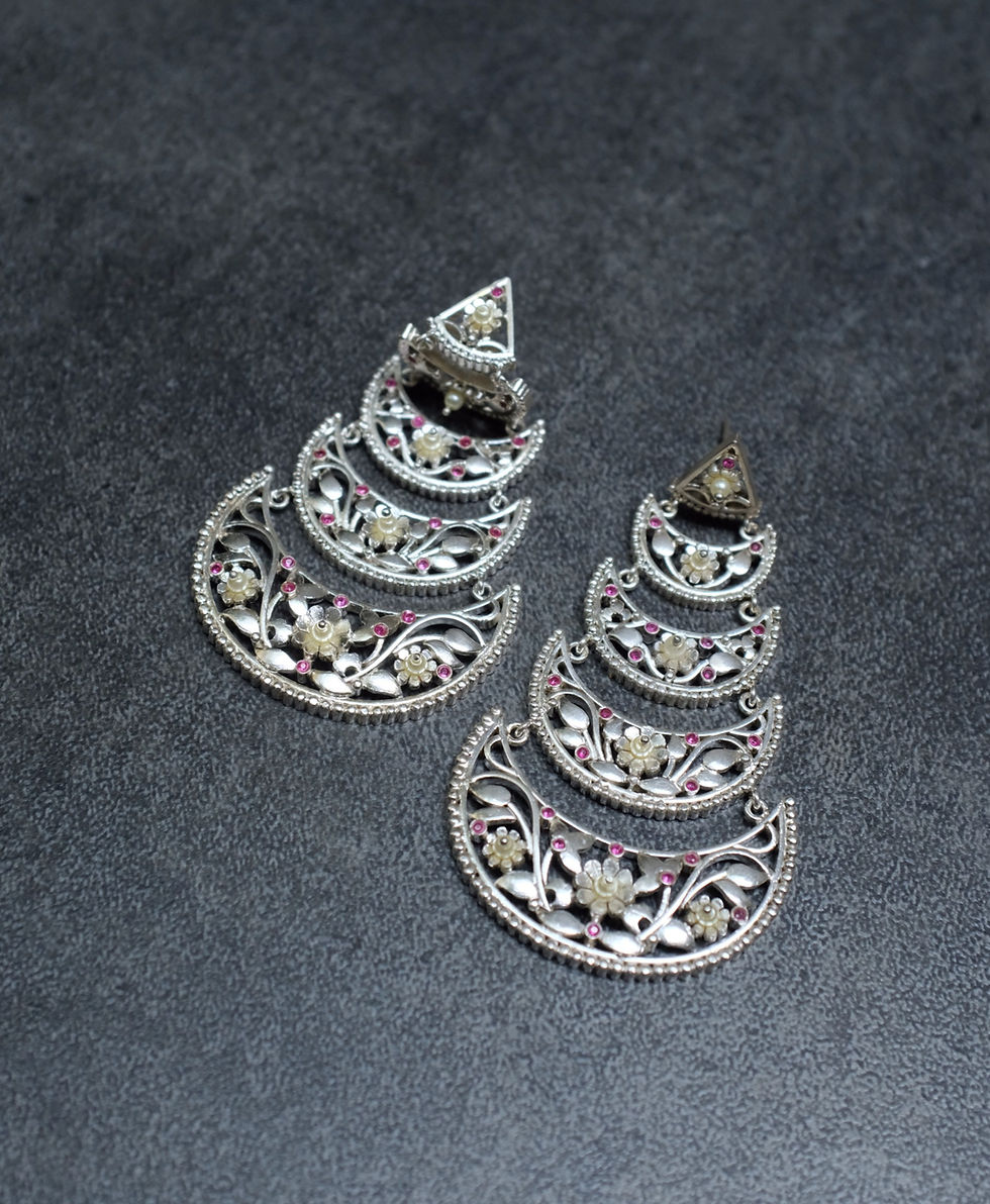 Jagganath wooden Earring