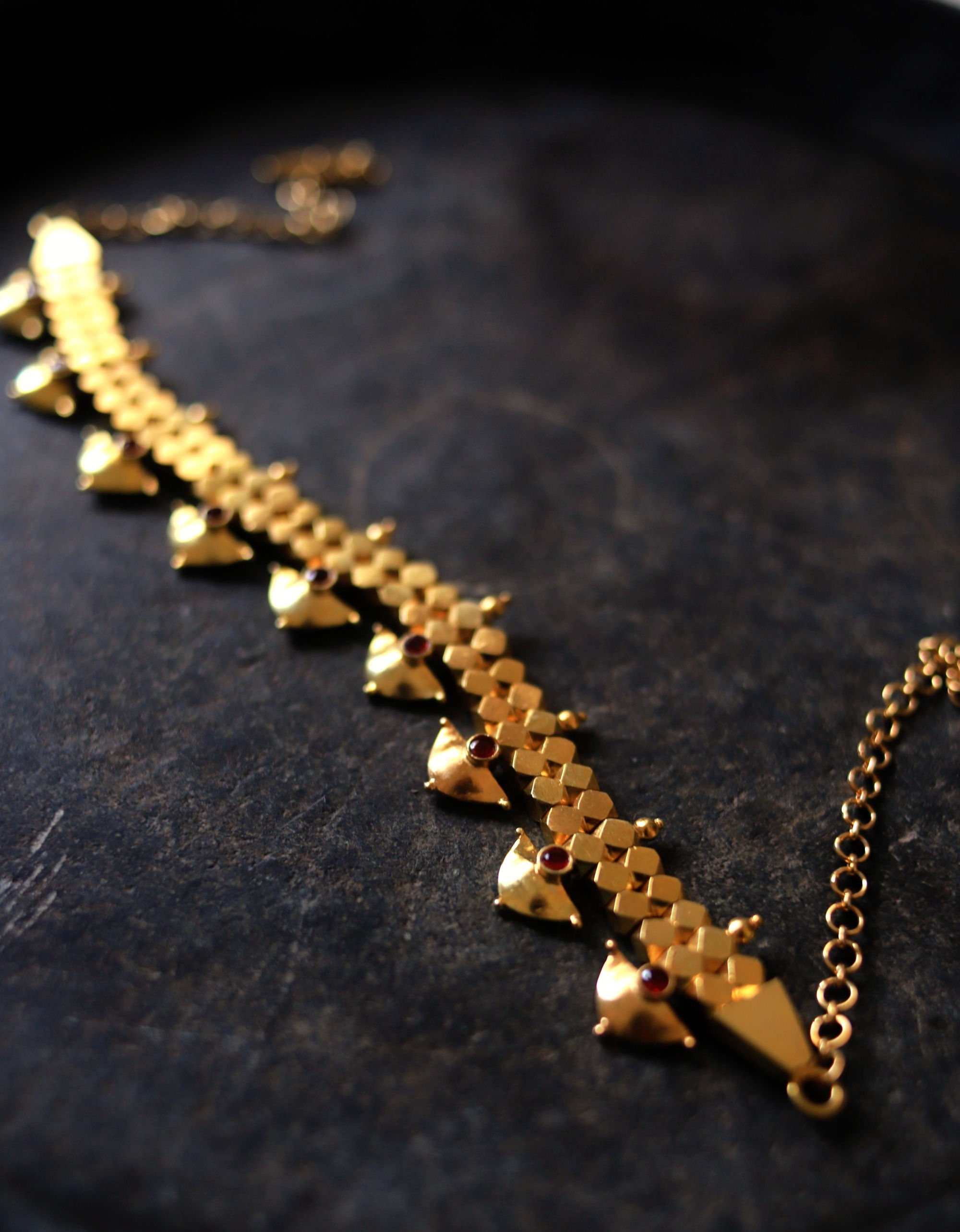 Kaanthi (কণ্ঠী) Choker