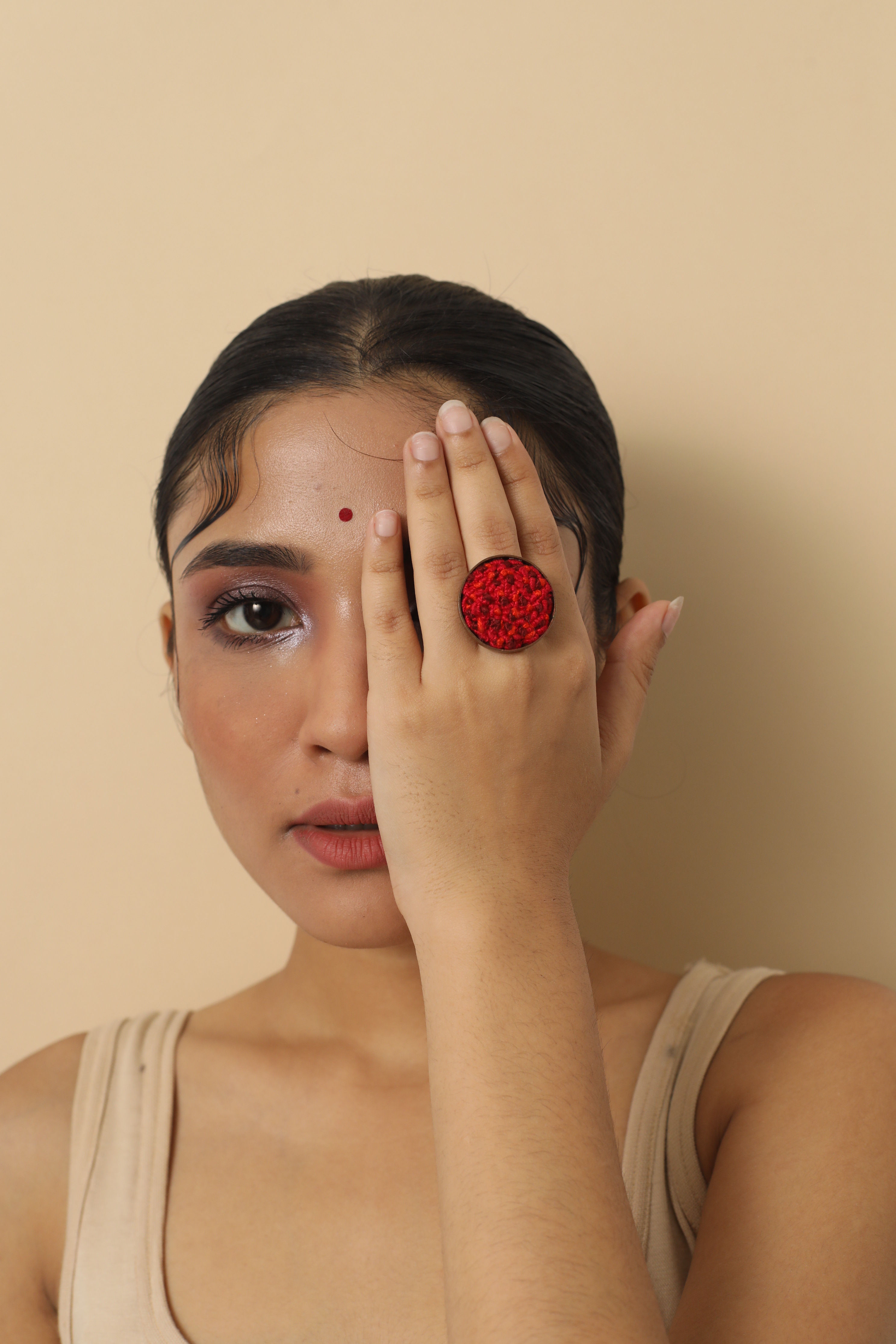 Embroidered Joba Ring