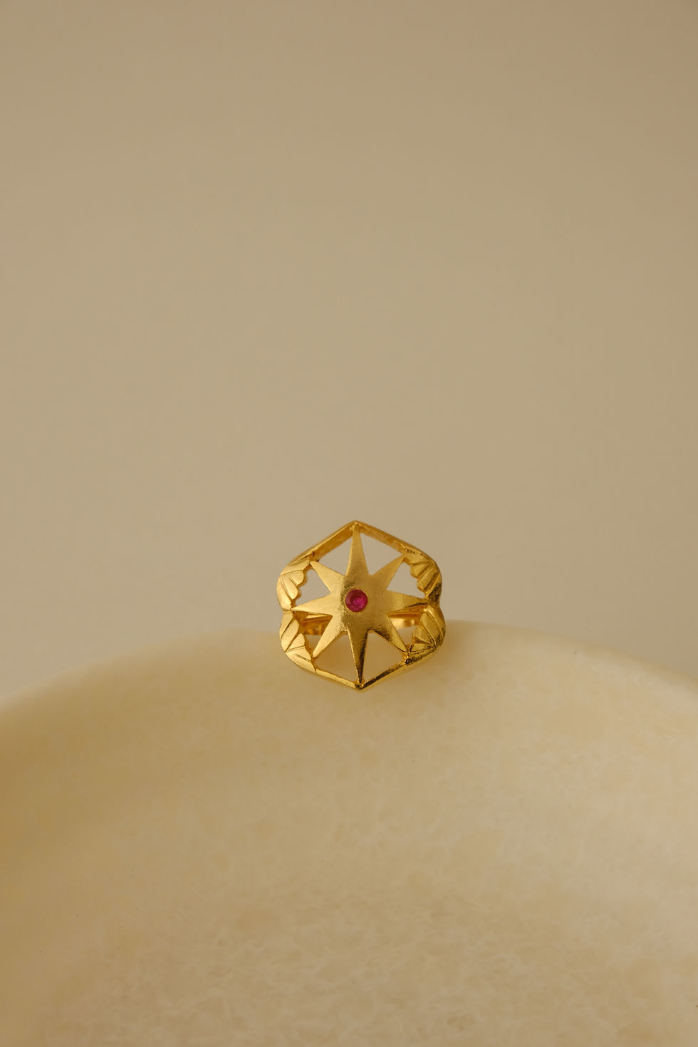 Butterfly Star Ring