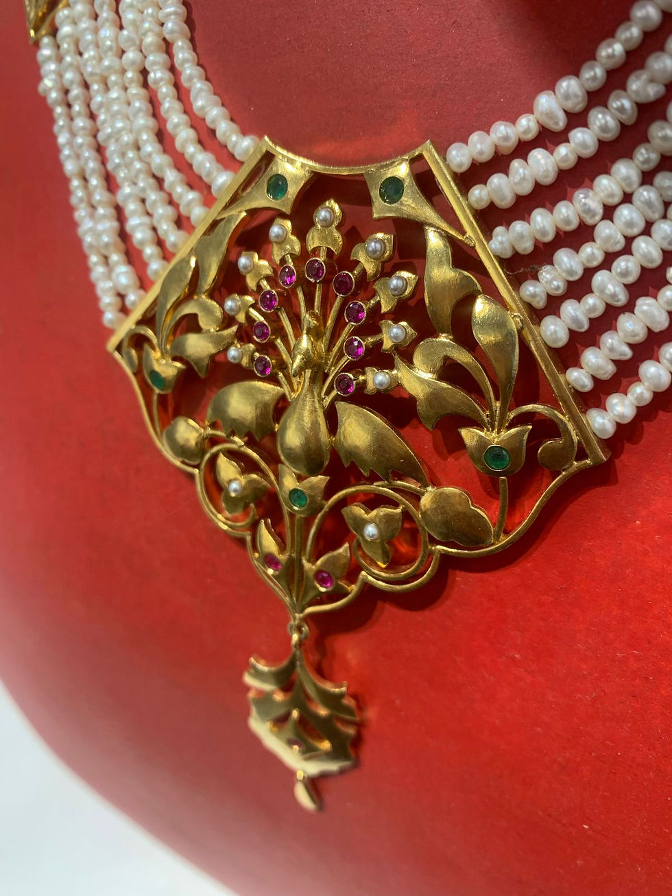 Thumbnail: Mayuri Neckpiece