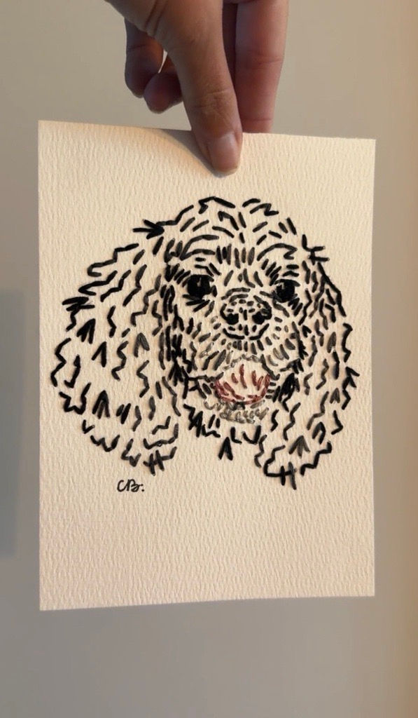Thumbnail: Custom Pet Portrait
