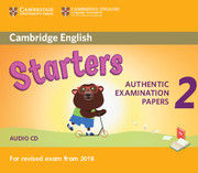 Cambridge English Young Learners 2 Audio CD