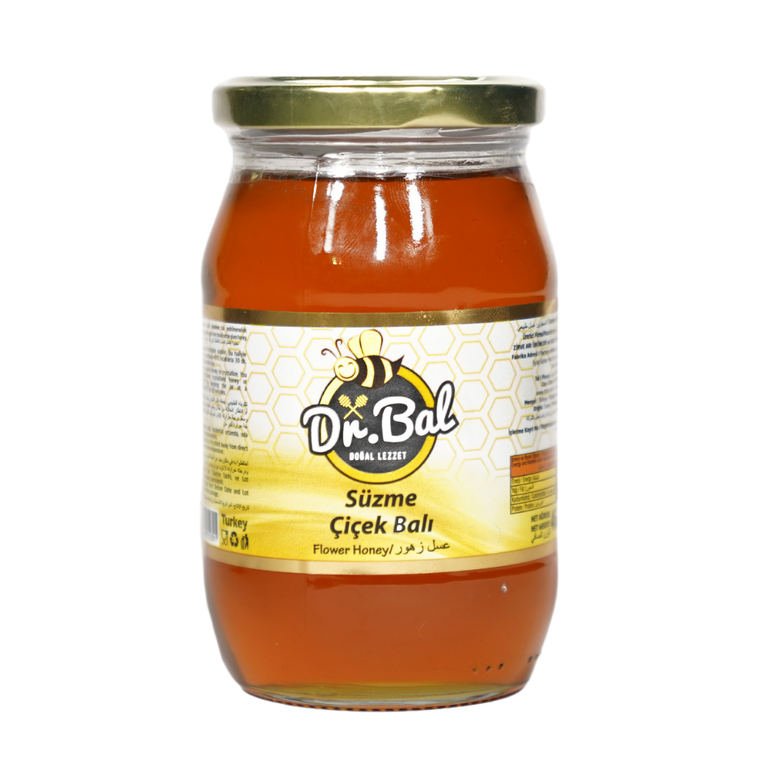 SÜZME ÇİÇEK BALI (460 GR)