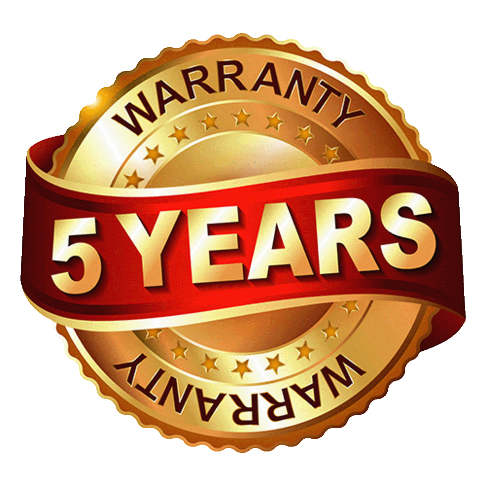 Inspect It Chicago 5 year Warranty Badge 