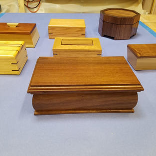 assorted boxes