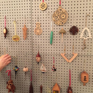 Holiday ornament exchange