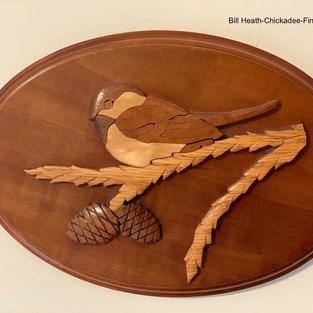 Bill Heath chickadee