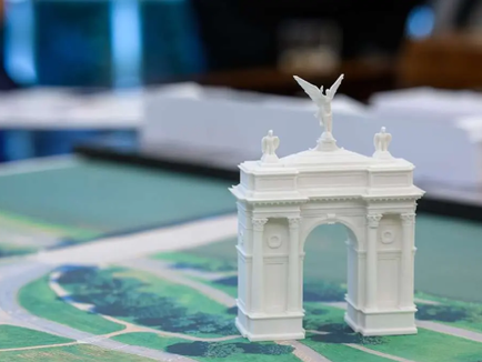 Trump’s Plan to Build a Triumphal Arch