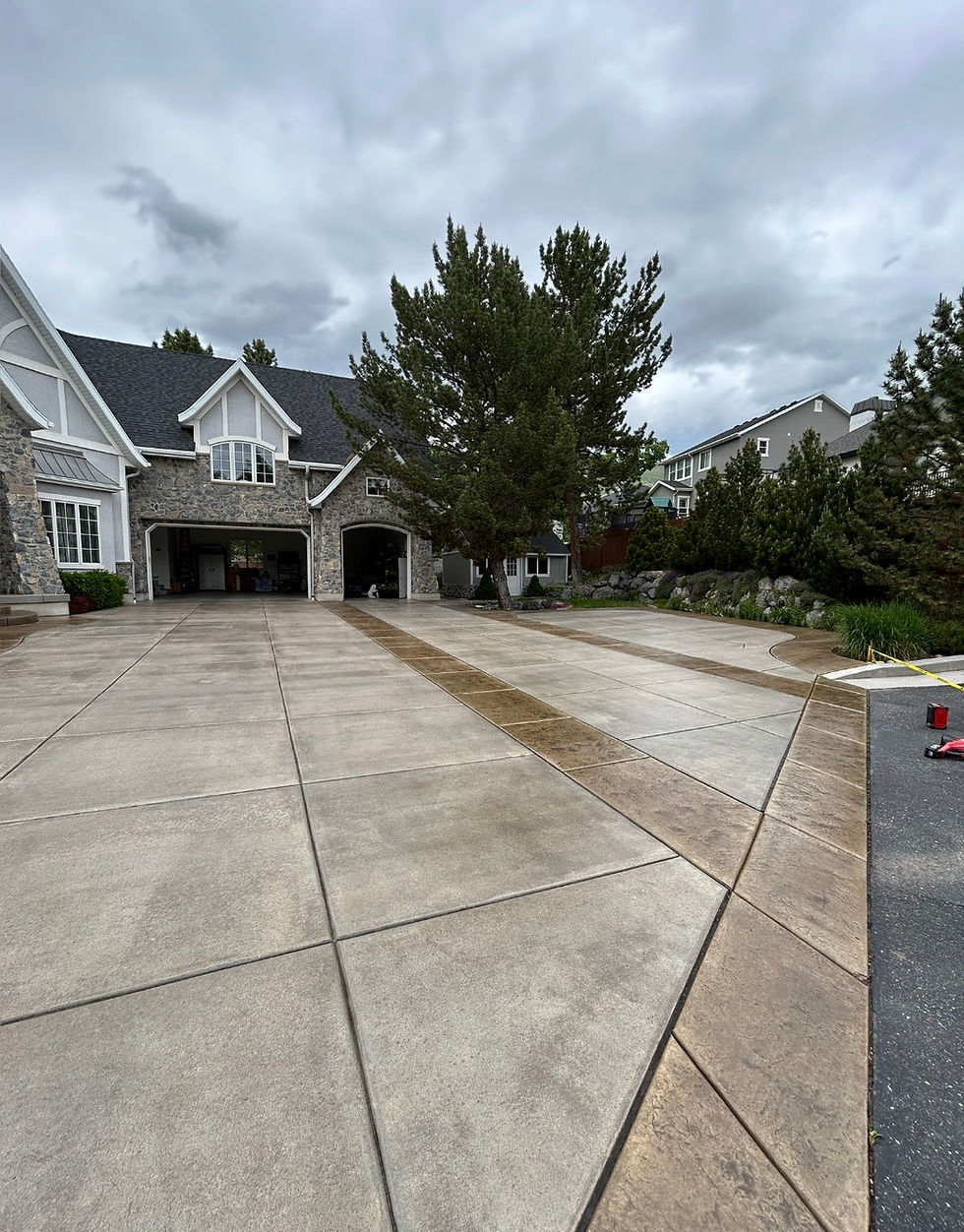 Driveway Sealing in Salt Lake City, Utah: Protecting Concrete From Freeze-Thaw Damage, Salt, and Surface Wear