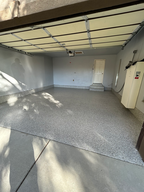UV-Stable Garage Floor Coating – South Ogden, Utah