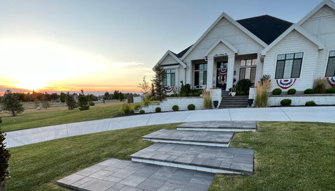 Walkway Sealing, Northern Utah