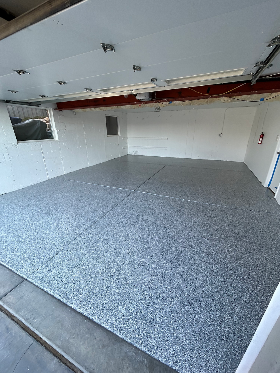 Garage Floor Coatings in Layton, Utah (Cost, Options & What to Expect)