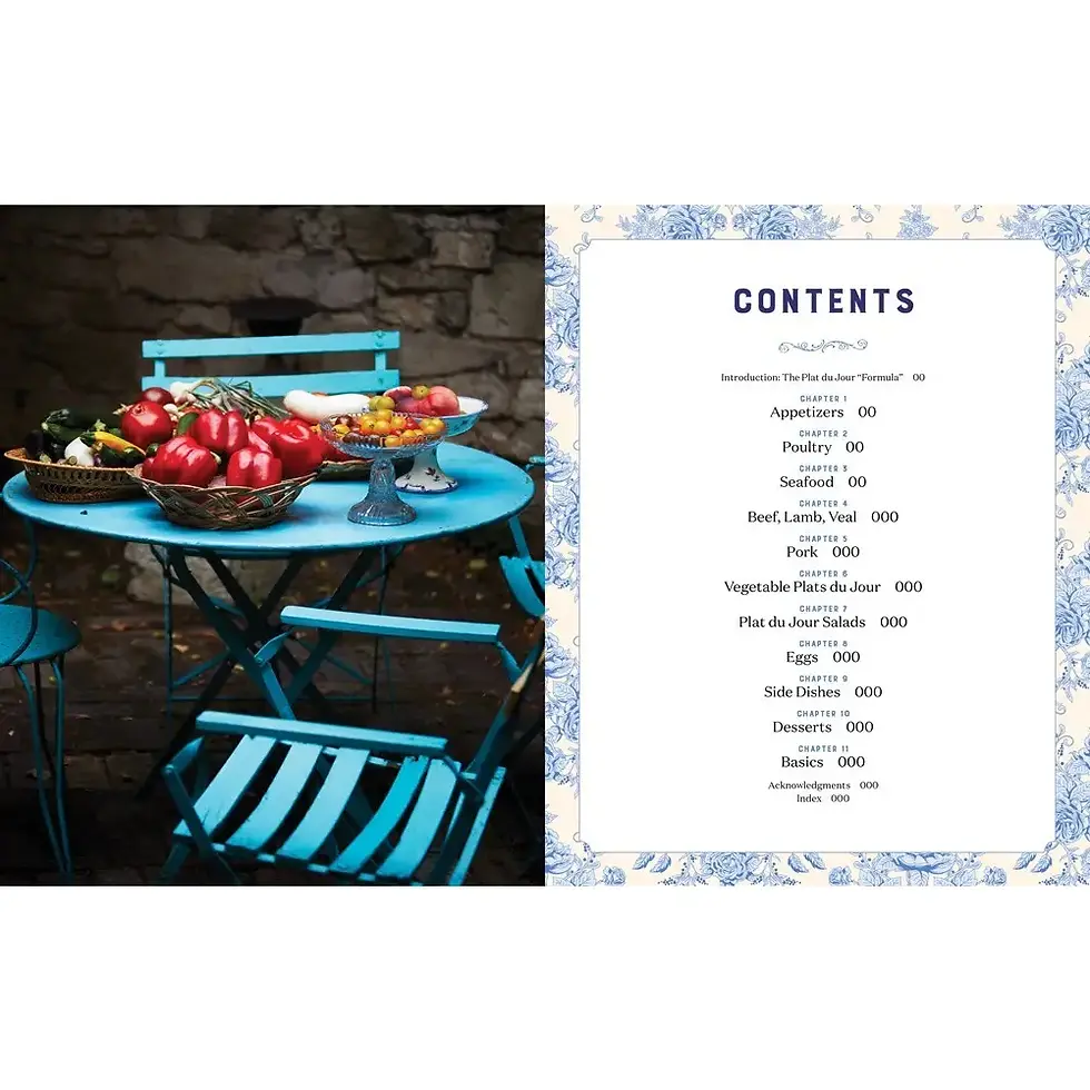 Thumbnail: Plat du Jour: French Dinners Made Easy