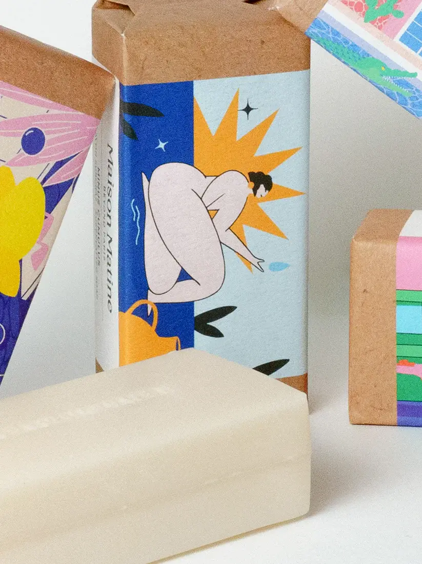 Thumbnail: Maison Matine – Minus Cumulus Bar Soap