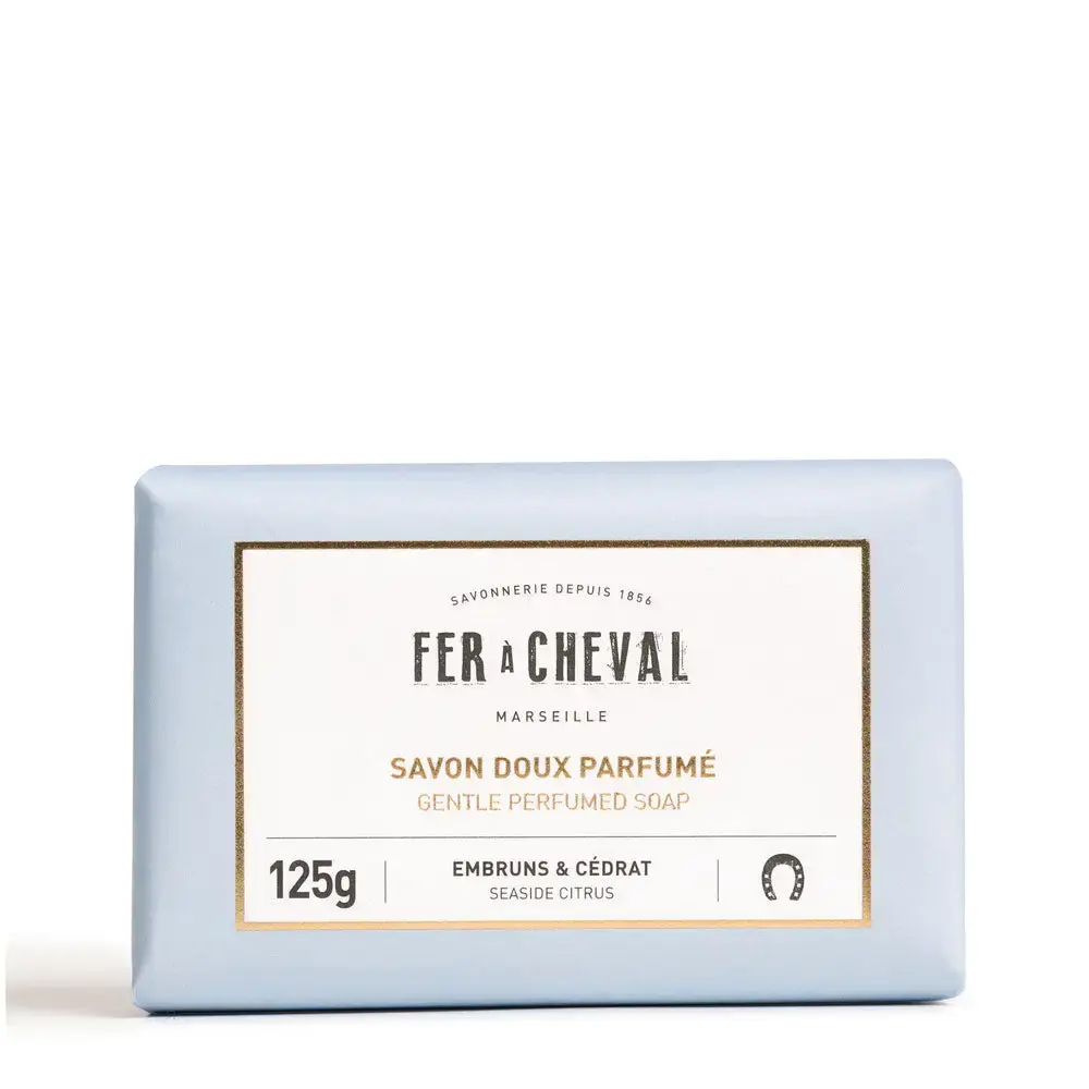 Fer à Cheval – Seaside Citrus Marseille Bar Soap