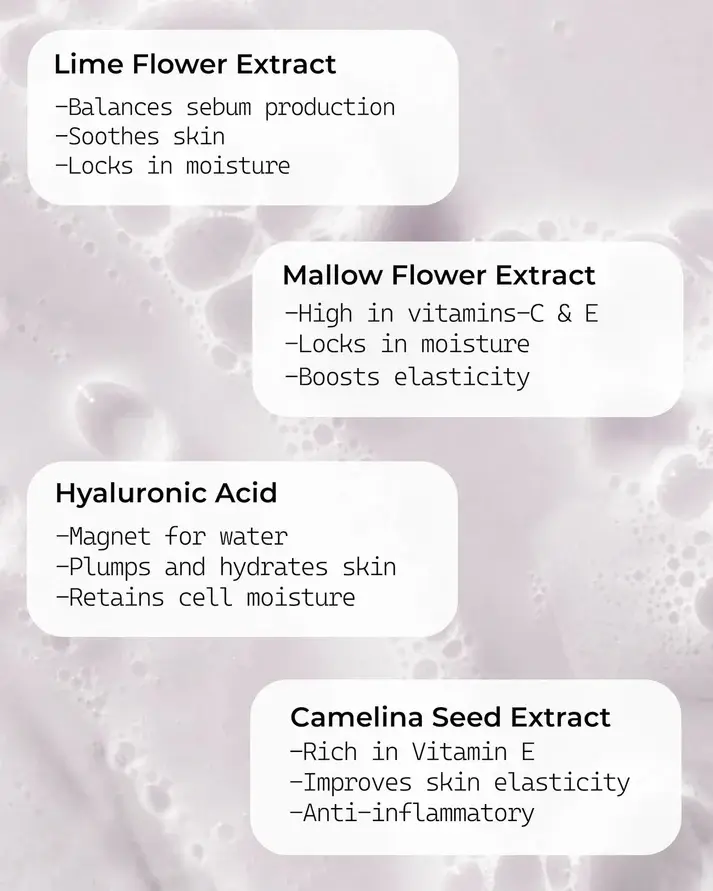 Thumbnail: Mellow Mallow Gel Face Wash