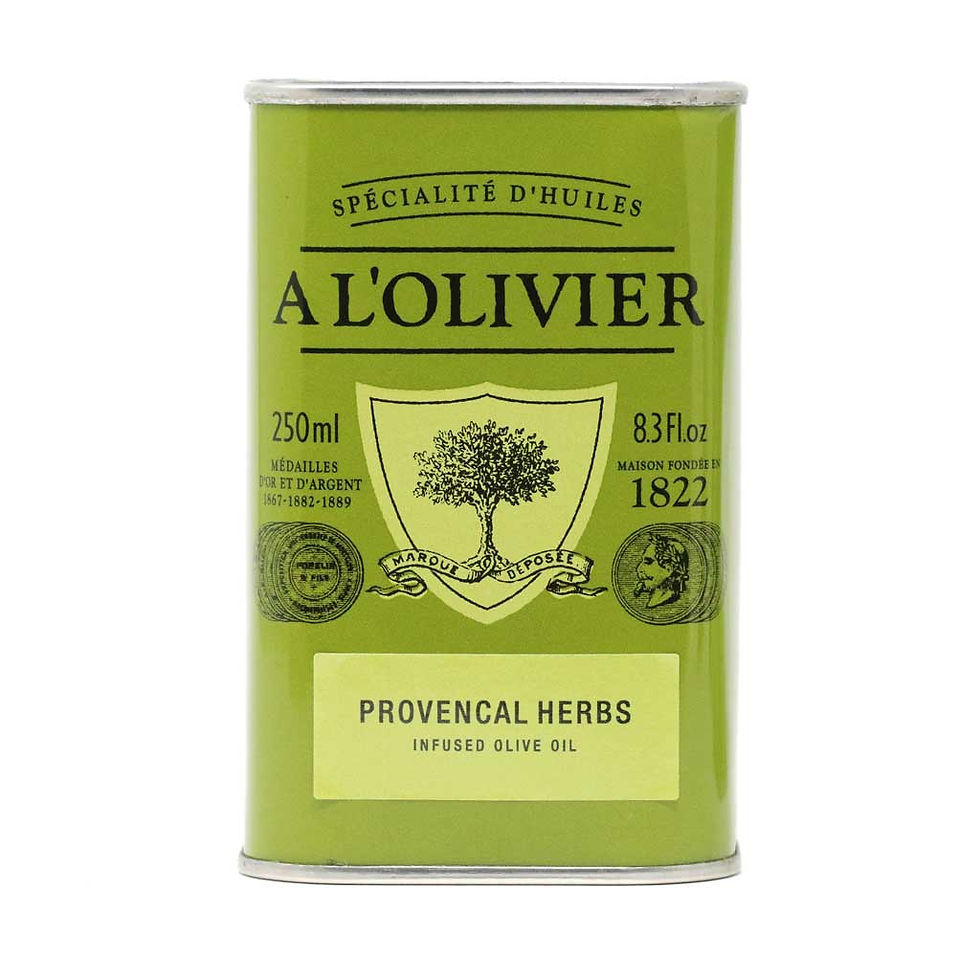 Provencal Herbs Olive Oil