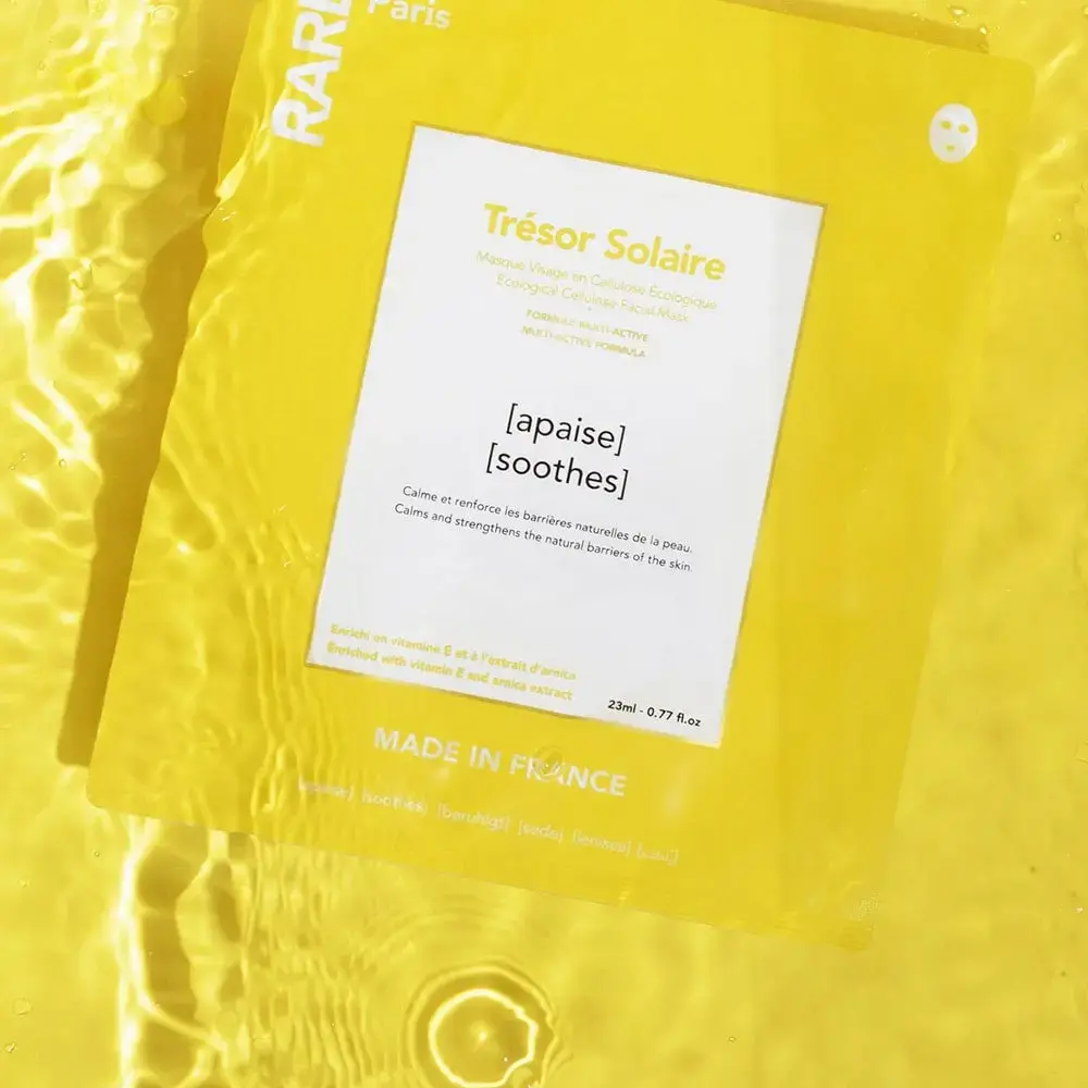 Trésor Solaire Soothing Face Mask