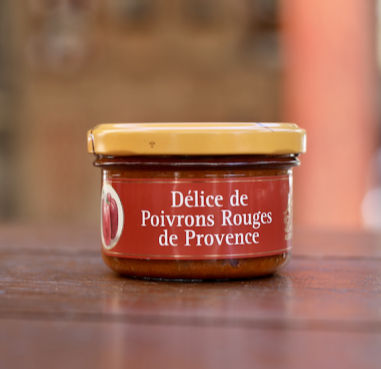 Délices du Luberon Red Pepper Spread