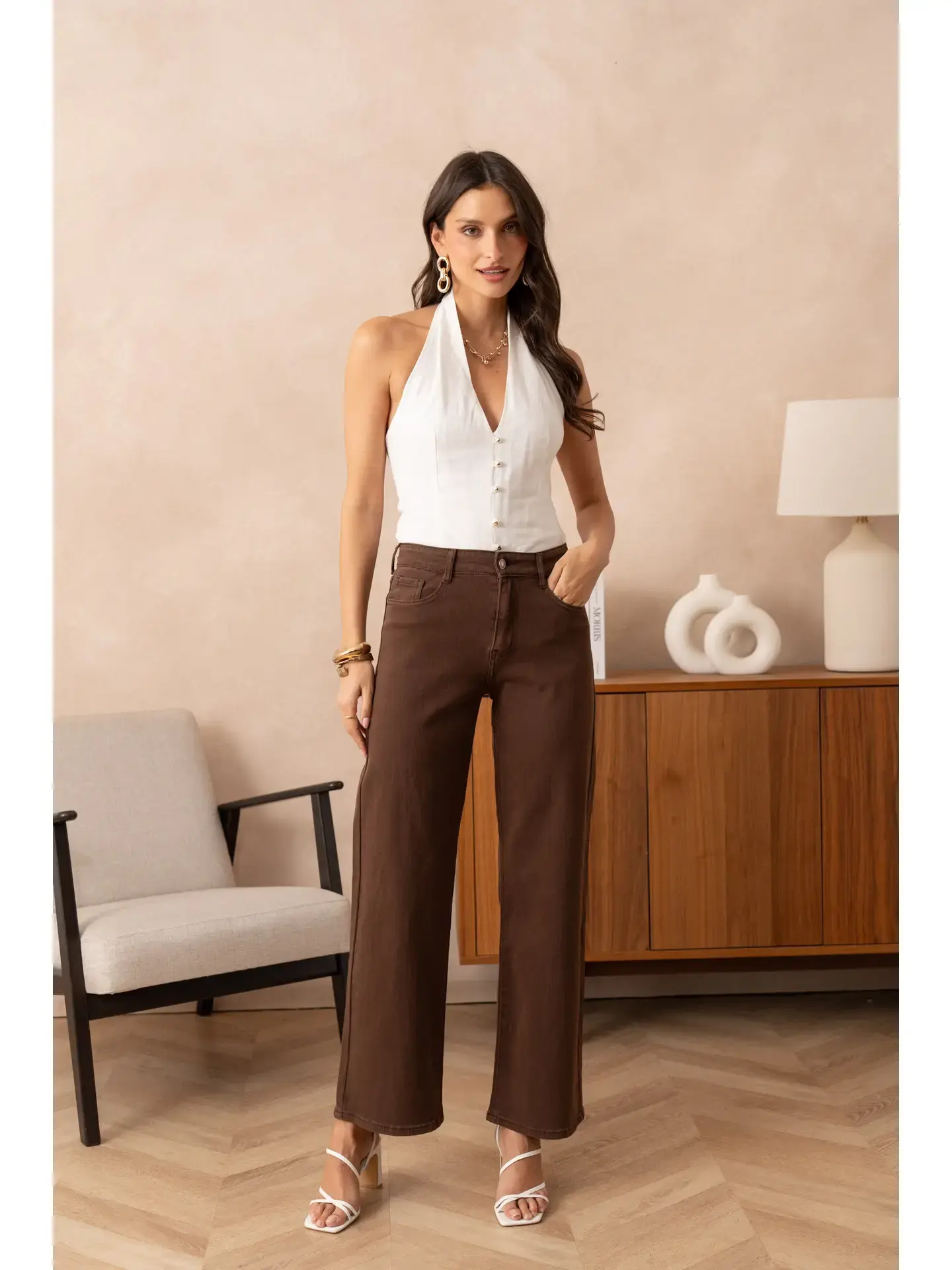 Manon Wide-Leg Jean