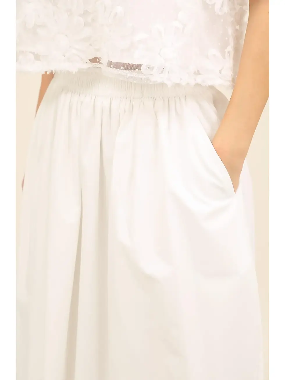 Thumbnail: Vivi White Skirt