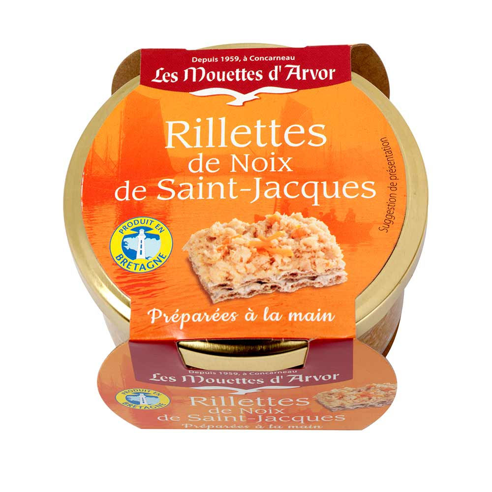 Scallop Rillettes