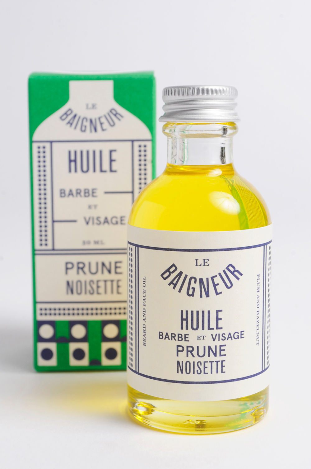 Plum and Hazelnut Seed Beard Oil