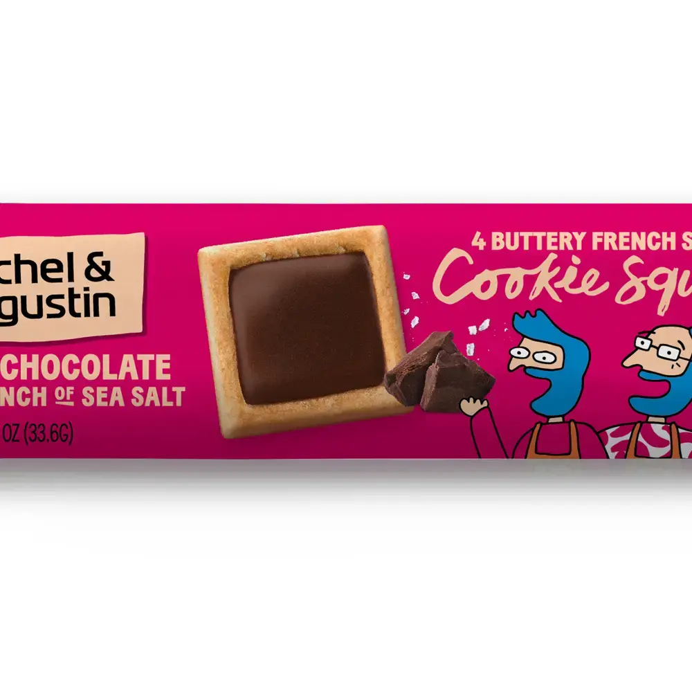 Michel et Augustin — Dark Chocolate & Sea Salt Cookies