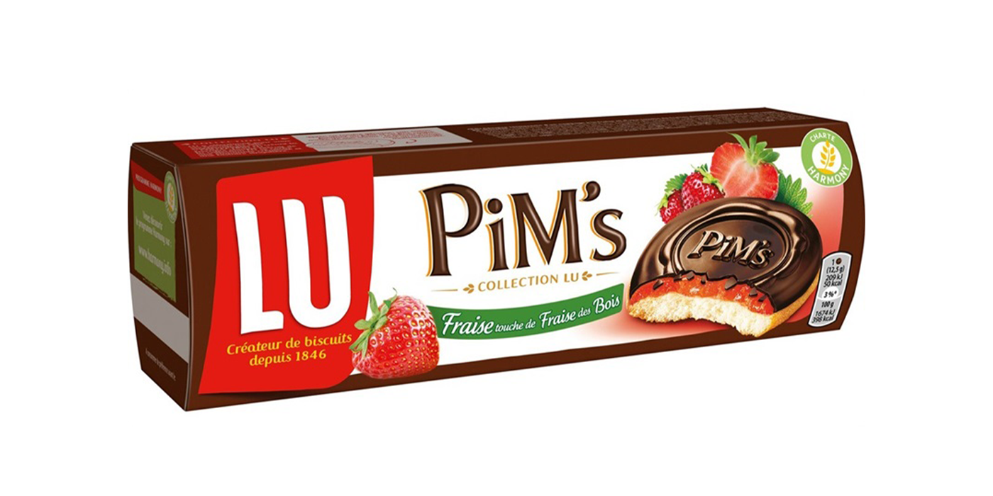 LU PiM's Raspberry Cookies