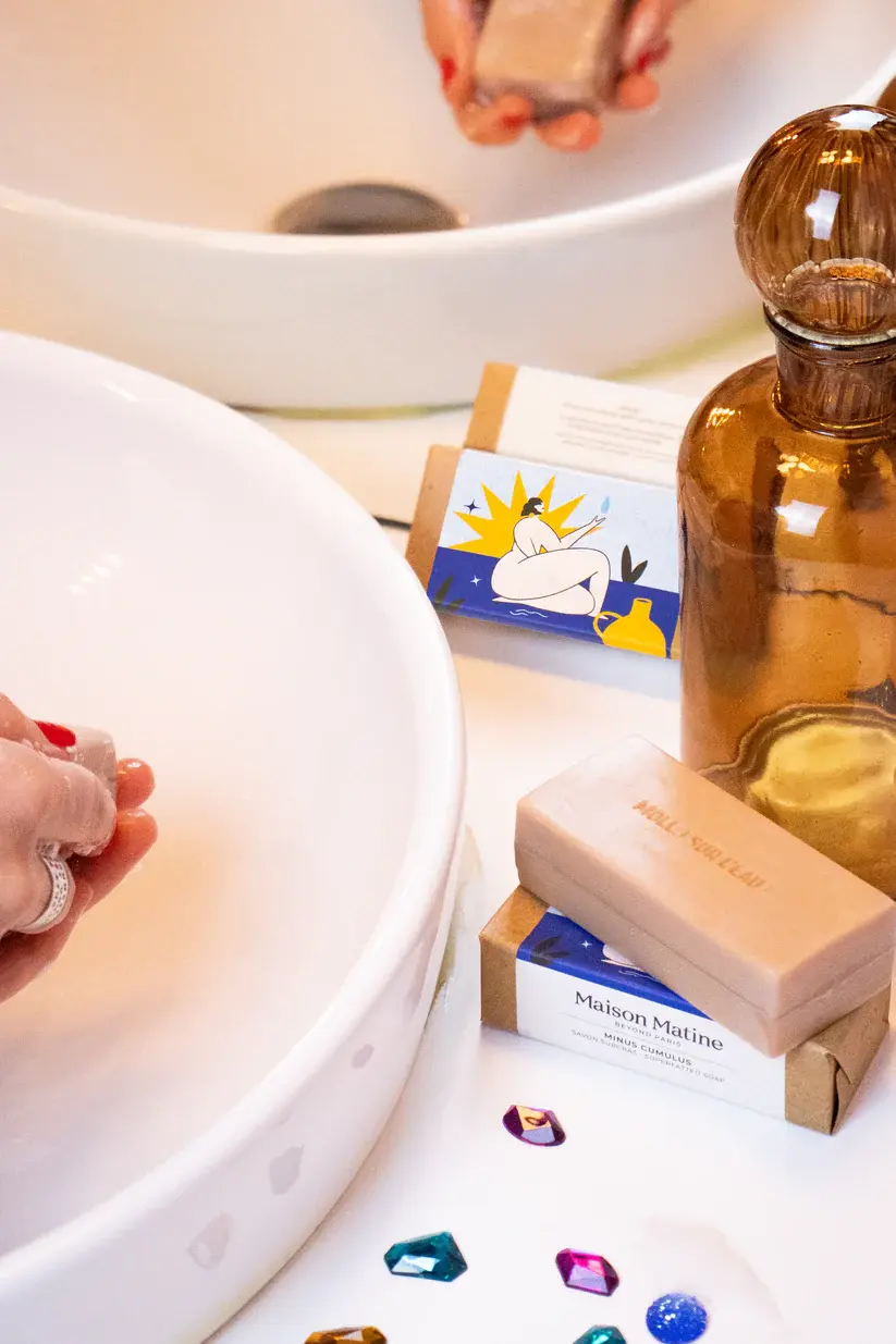 Thumbnail: Maison Matine – Minus Cumulus Bar Soap