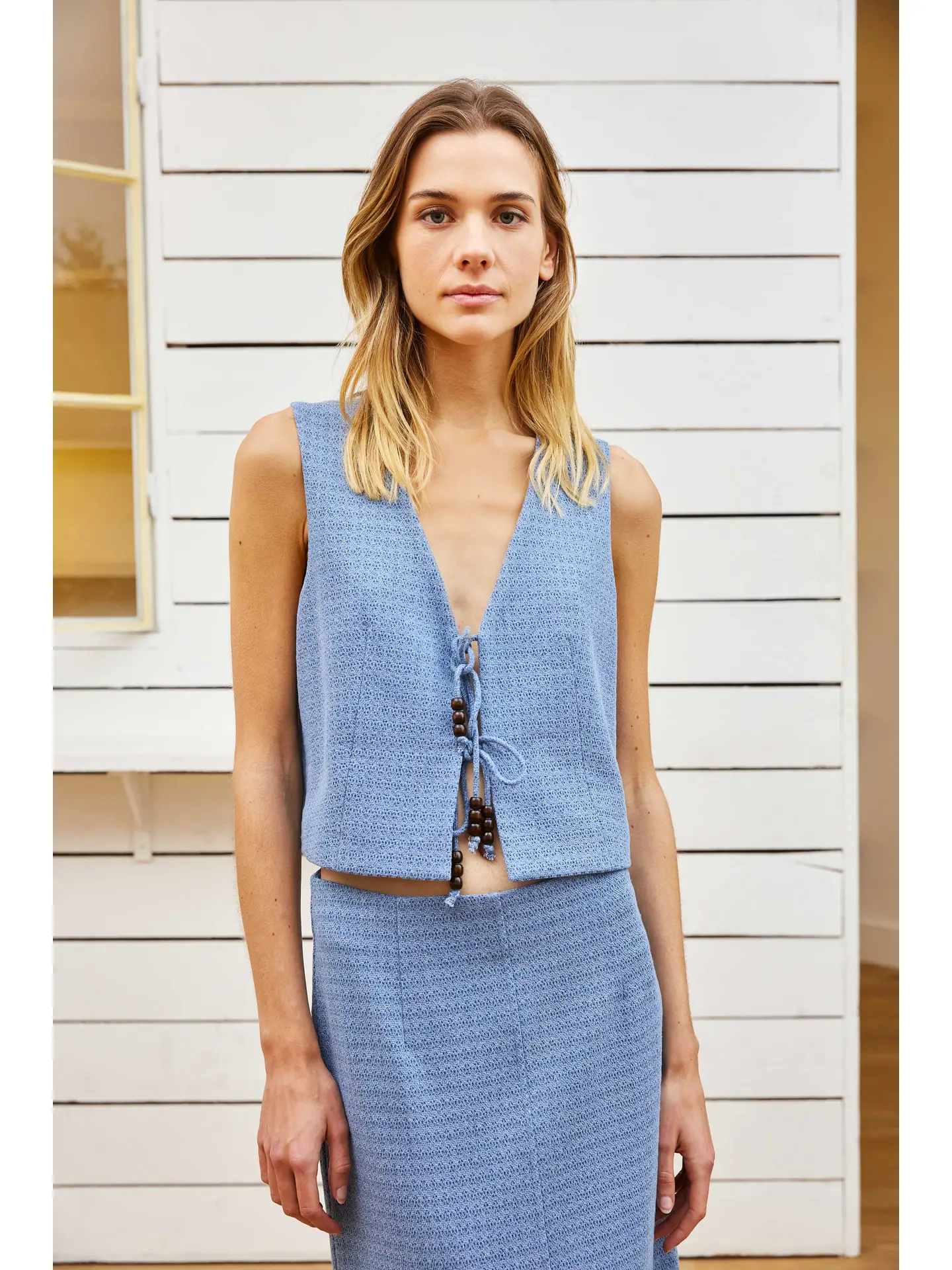 Agathe Vest Marcel Market