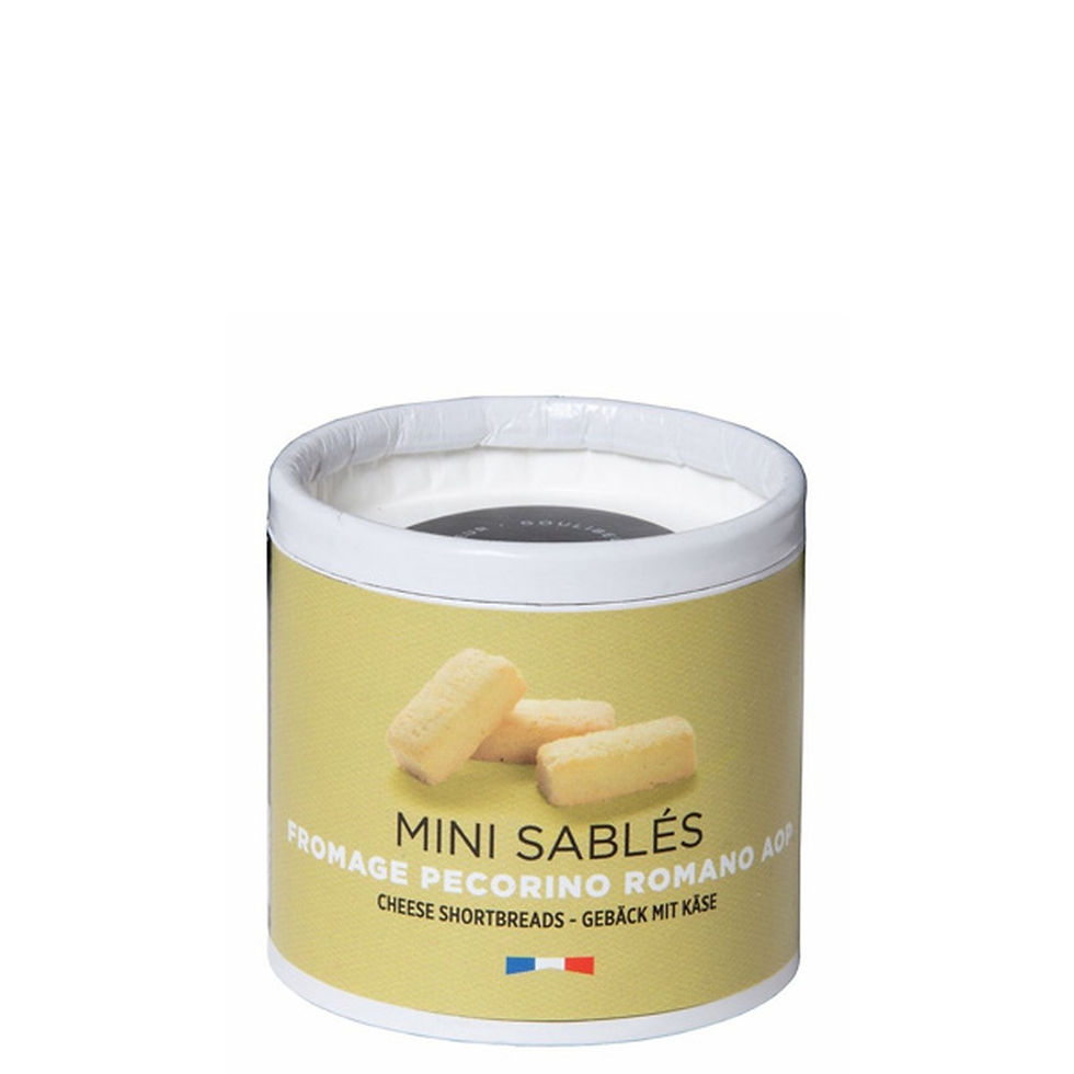 Pecorino Romano Cheese Shortbreads