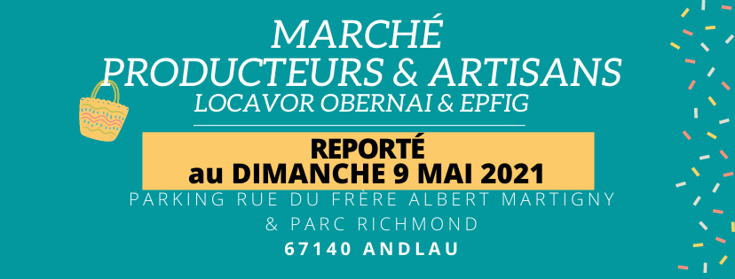 Marché des producteurs & artisans Andlau