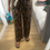 Thumbnail: Leopard print summer trousers 