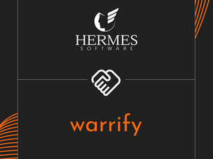 ๐ฅ warrify x Hermes Software GmbH start a partnership ๐ฅ