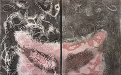 Stranded II & III (16" x 20" each)