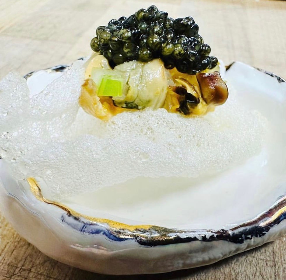 Oyster dish