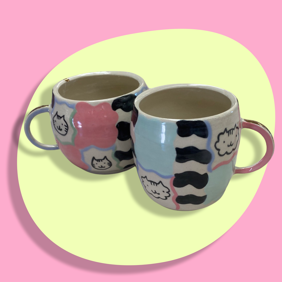 Kitty Kat Mugs