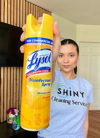Final touches that elevate your space — Shiny ensures a spotless, serene environment after every clean.