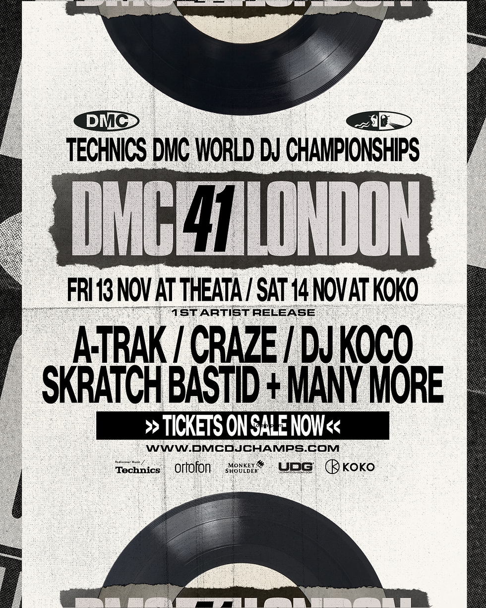 2026 Technics DMC Battleground - Day 1 (Eliminations)