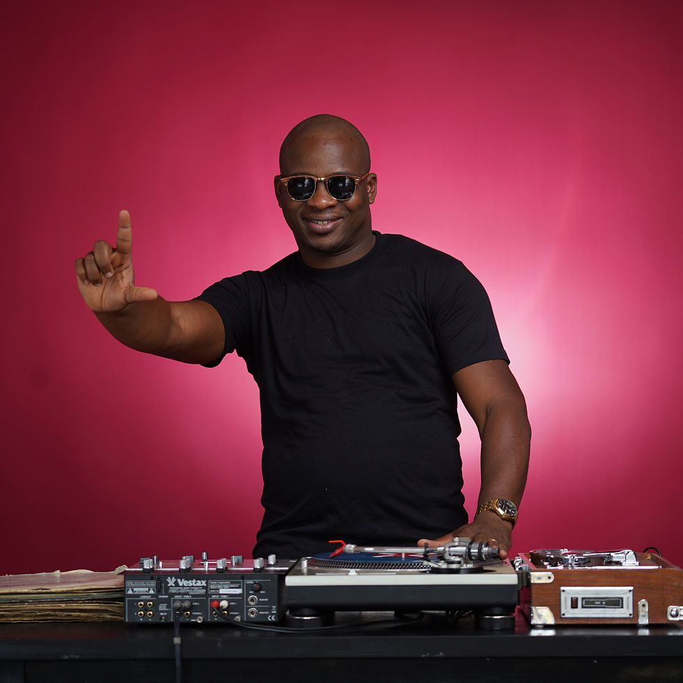 Donald Kouame (DJ Donald Jay) - Ivorian DJ, co-founder of DJ School Abidjan, the first french-speaking DJ school in Africa approved by the Ministry of Technical Education and Ministry of Culture. With his team DJ Max and Pascal Agbadou, they support young Africans in their career development projects through DJ training.