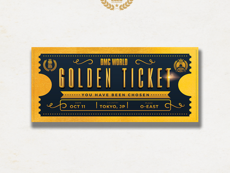 Introducing the DMC World Golden Ticket
