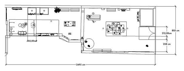 Plan et cotation de l'espace